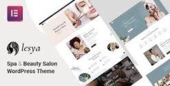 Lesya - Beauty Salon & Spa WordPress Theme 1.7.1
