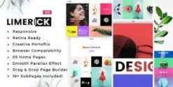 Limerick - A Colorful and Modern Multipurpose Portfolio Theme 2.7