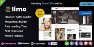 Limo WP - Elementor Multi-purpose WooCommerce Theme 3.1.0