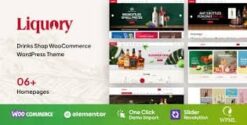 Liquory - Drinks Shop WooCommerce Theme 1.2.8