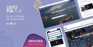 Listopia - Directory, Community WordPress Theme 3.6.0