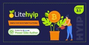 LiteHYIP - Simple HYIP Investment Platform 3.0