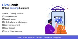 Livo Bank - Complete Banking System 2.1