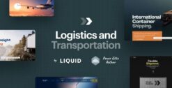 LogisticsHub - Logistics and Transportation WordPress Theme 1.1.3