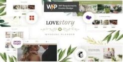 Love Story | Wedding and Event Planner WordPress Theme 1.3.6