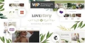 Love Story | Wedding and Event Planner WordPress Theme 1.3.6
