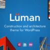 Luman Construction WordPress Theme