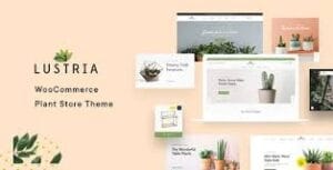Lustria - MultiPurpose Plant Store WordPress Theme 4.5