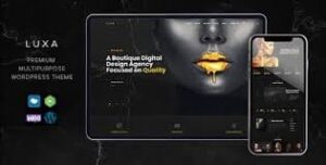 Luxa - Luxury Black MultiPurpose WordPress Theme 1.2.2