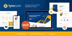 Lymcoin | ICO Cryptocurrency WordPress Theme 1.3.10