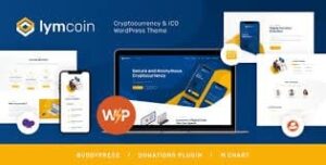 Lymcoin | ICO Cryptocurrency WordPress Theme 1.3.10