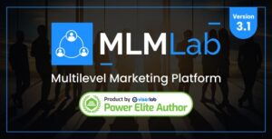 MLMLab - Multilevel Marketing Platform 3.0
