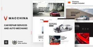 Macchina - Auto Repair WordPress Theme 11.4