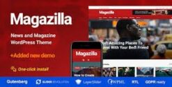Magazilla - News & Magazine Theme 1.2.1