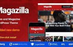 Magazilla - News & Magazine Theme 1.2.1