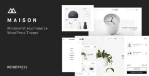 Maison – Minimalist eCommerce WordPress Theme 1.33