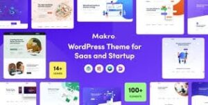 Makro - WordPress Theme For Saas & Startup 1.2.9