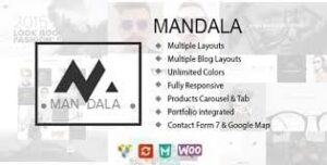 Mandala - Responsive Ecommerce WordPress Theme 1.9.4