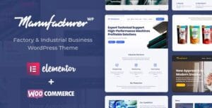 Manufacturer - Factory and Industrial WordPress Theme 1.3.13