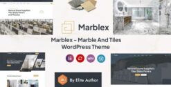 Marblex - Marble & Tiles WordPress Theme 1.1