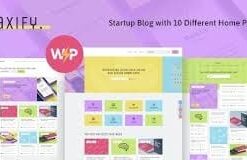 Maxify | Startup & Business News WordPress Blog Theme 1.0.11