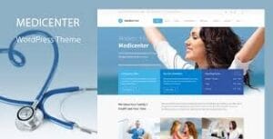 MediCenter - Health Medical Clinic WordPress Theme 14.9