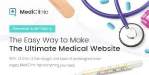 MediClinic - Medical Healthcare WordPress Theme 2.1