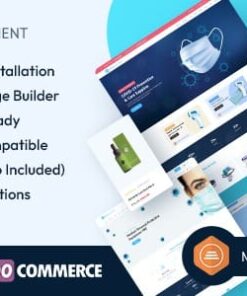 Medical Equipment eCommerce WordPress Theme 1.0.6