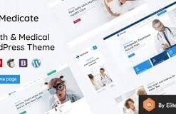 Medicate – Health & Medical WordPress Theme + RTL Ready 3.1