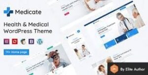 Medicate – Health & Medical WordPress Theme + RTL Ready 3.1