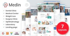 Medin - Medical Center WordPress Theme 1.8.4