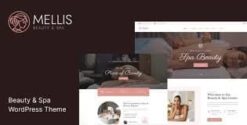 Mellis - Spa & Beauty & WordPress Theme 1.2.7