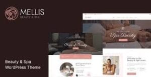 Mellis - Spa & Beauty & WordPress Theme 1.2.7