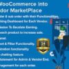 Mercado Pro Turn your WooCommerce into Multi Vendor Marketplace