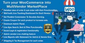 Mercado Pro - Turn your WooCommerce into Multi Vendor Marketplace 1.6.0