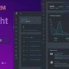 Midnight – Grow CRM Dark Theme – Addon 1