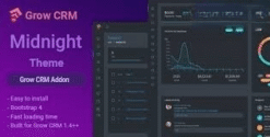 Midnight – Grow CRM Dark Theme – Addon