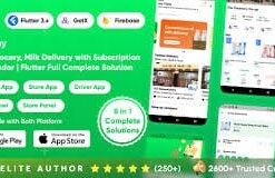 Milkyway - Multi-Vendor Milk Subscription App | Daily Milk & Grocery Delivery App | Full Solution 1.1