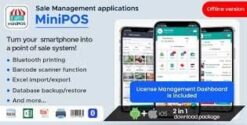 MiniPOS Offline - Xamarin.Forms Mobile POS Application with License System 2.2.0