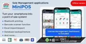 MiniPOS Offline - Xamarin.Forms Mobile POS Application with License System 2.2.0
