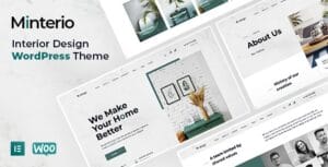 Minterio – Interior Design WordPress Theme 1.4.0