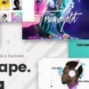 Mixtape Music WordPress Theme for Artists Festivals