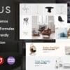 Modus Modern Furniture WooCommerce Theme