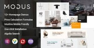 Modus - Modern Furniture WooCommerce Theme 2.0.7