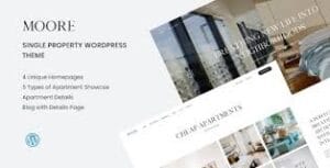 Moore - Single Property WordPress Theme 1.1.3