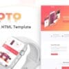 Moto – App Landing Page WordPress Theme 1.2.1