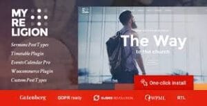 My Religion - Church & Charity WordPress Theme 1.3.9