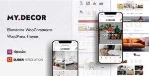 MyDecor - Elementor WooCommerce WordPress Theme 1.3.2