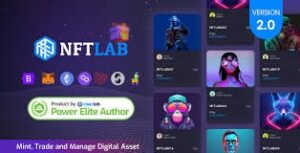 NFTLab - NFT Marketplace 2.0