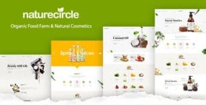 NatureCircle - Organic Theme for WooCommerce WordPress 1.1.3